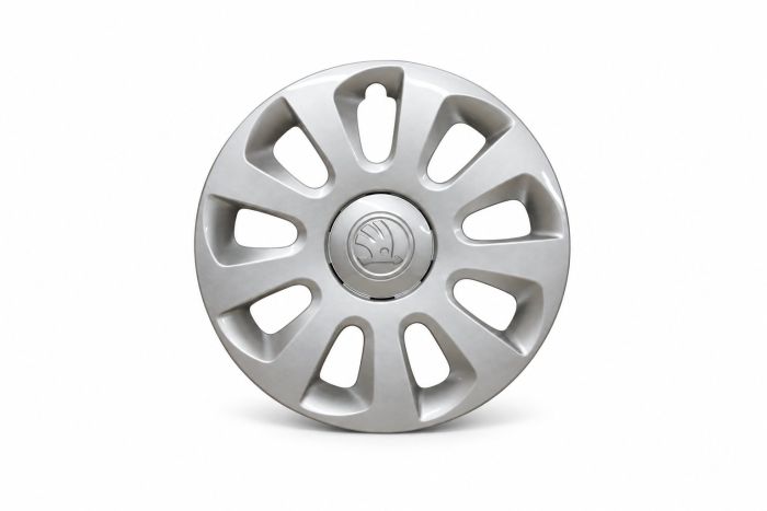Škoda Citigo (NF) wieldop - wieldop zilvergrijs
