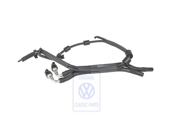Volkswagen Touran 1 (1T) brandstofleiding (AZV, BKD) - linksgestuurd