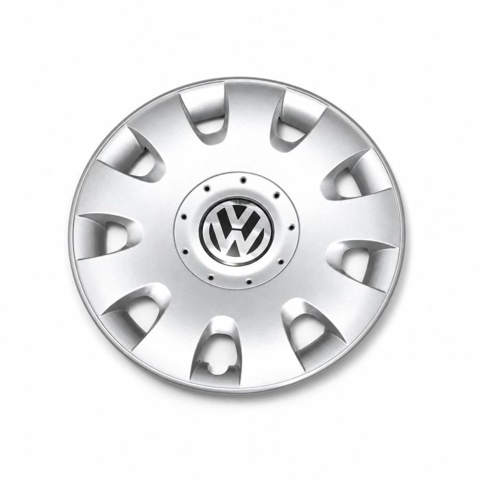 Volkswagen Volkswagen Caddy 3 (2K/2C), Golf 5 (1K), Touran 1 (1T) wieldop - wieldop briljantzilver/chroomglans