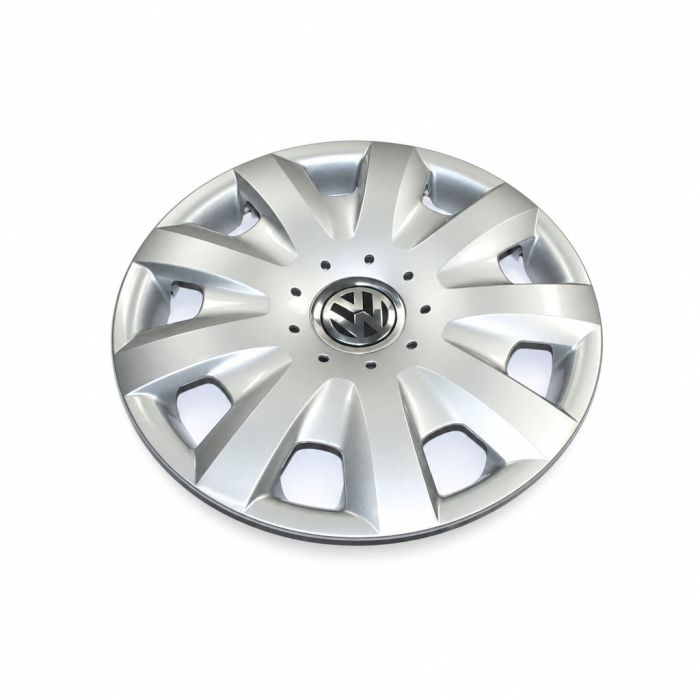 Volkswagen Touran 1 (1T), Volkswagen Caddy 3 (2K/2C) wieldop - wieldop briljantzilver/chroomglans
