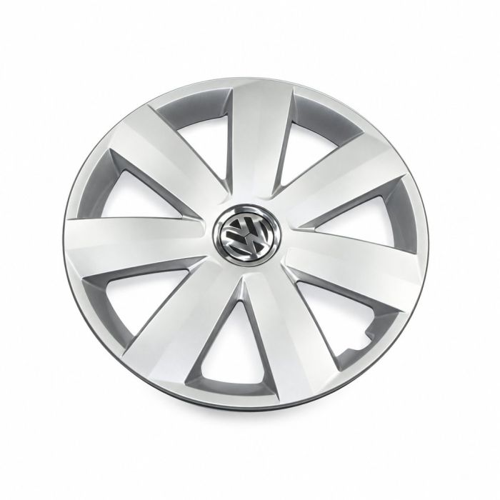 Volkswagen Touran 1 (1T) wieldop - wieldop chroomglans/zwart