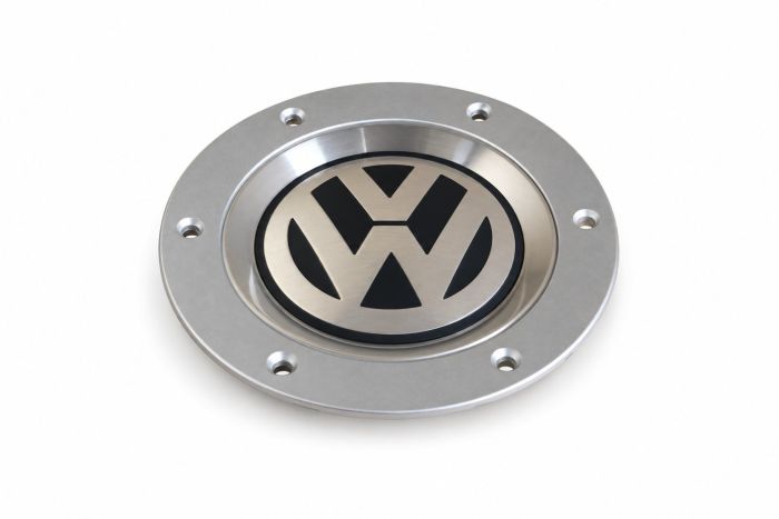 Volkswagen Golf 5 (1K), Jetta (A5/1K), Touran 1 (1T) wieldop - wieldop chroomkleurig/zwart
