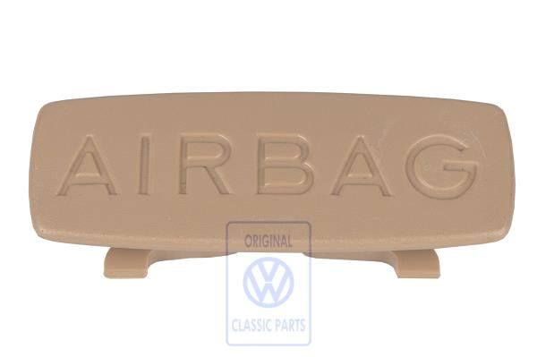 Volkswagen Touran 1 (1T) airbagafdekking - puurbeige