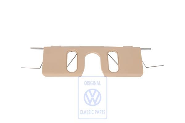 Volkswagen Touran 1 (1T) afdekkap achterklepslot - puur beige