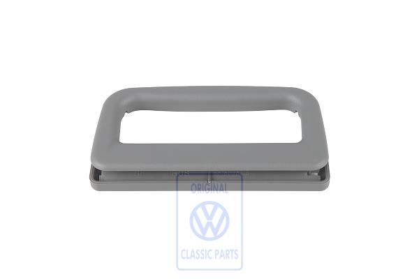Volkswagen handgreeplijst achterklep - kunstgrijs