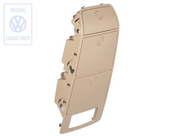 Volkswagen Touran 1 (1T) opbergvak boven - puur beige