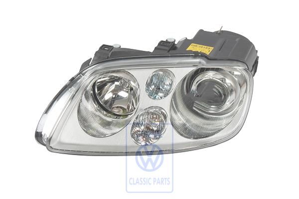 Volkswagen Touran 1 (1T) xenonkoplamp links - rechtsrijdend verkeer