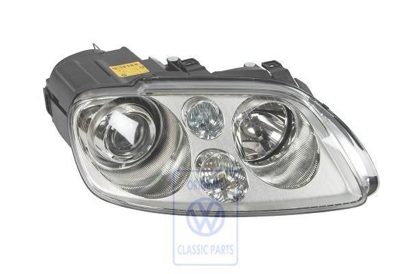 Volkswagen Touran 1 (1T) xenonkoplamp rechts - rechtsrijdend verkeer