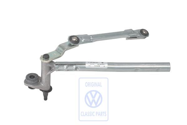 Volkswagen Touran 1 (1T) ruitenwissersteun met aandrijfstang - links