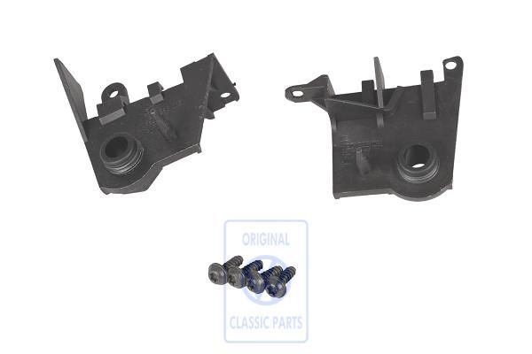 Volkswagen reparatieset koplamphuis - linksonder