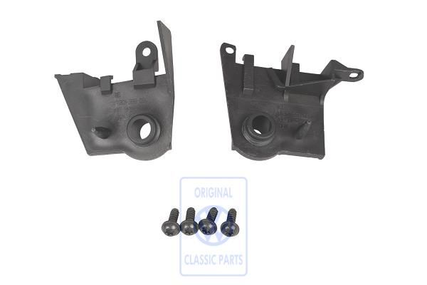 Volkswagen reparatieset koplamphuis - rechtsonder