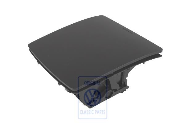 Volkswagen Touran 1 (1T) opbergvak met deksel, rechts gestuurd - zwart