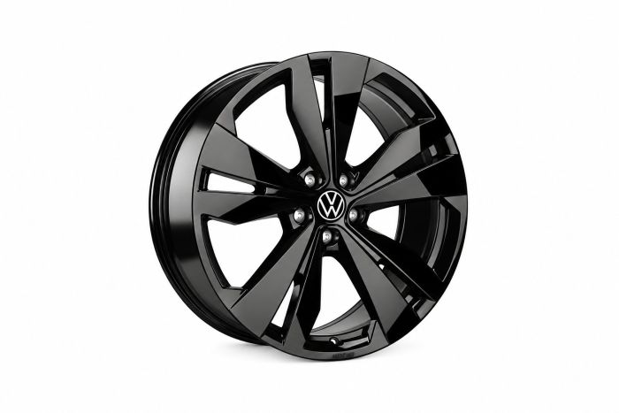 VW bedrijfswagens ID.Buzz lichtmetalen velg - zwart (20 inch)