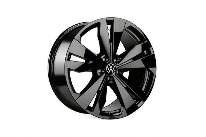 VW bedrijfswagens ID.Buzz lichtmetalen velg - zwart (20 inch)