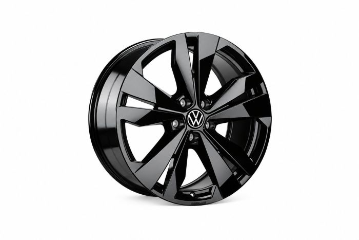 VW bedrijfswagens ID.Buzz lichtmetalen velg - zwart (19 inch)