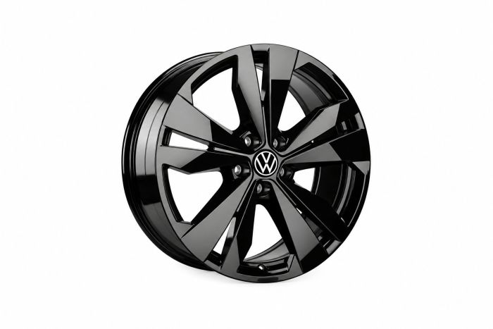 VW bedrijfswagens ID.Buzz lichtmetalen velg - zwart (19 inch)