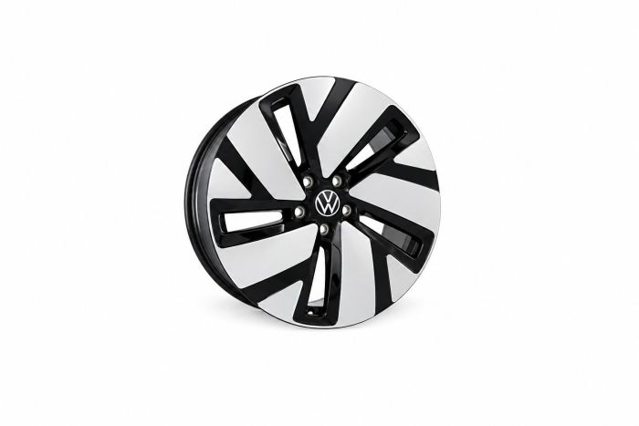 VW bedrijfswagens ID.Buzz lichtmetalen velg - zwart (19 inch)