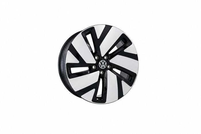 VW bedrijfswagens ID.Buzz lichtmetalen velg - zwart (19 inch)