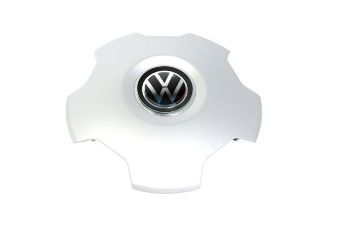 VW bedrijfswagens ID.Buzz naafkap - afdekkap briljantzilver