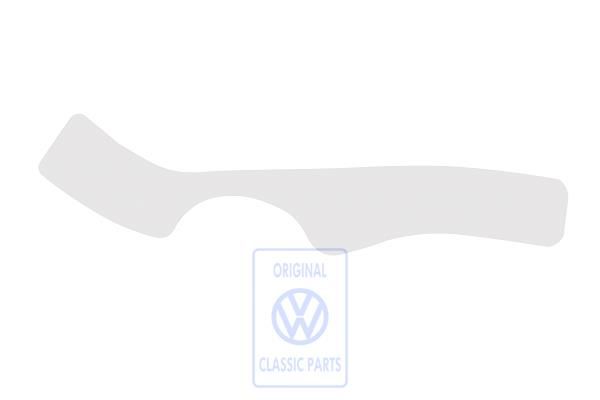Volkswagen New Beetle (9C) beschermfolie voorspatbord - links
