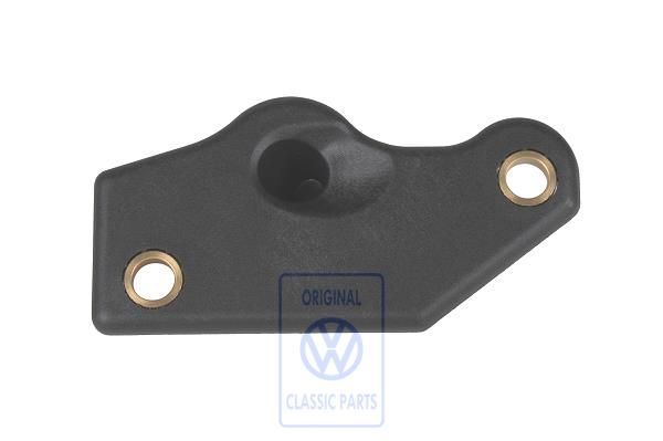 Volkswagen New Beetle (9C) lager windscherm - rechts, satijnzwart