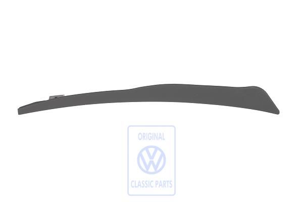 Volkswagen New Beetle (9C) afdekking C-stijl - rechts