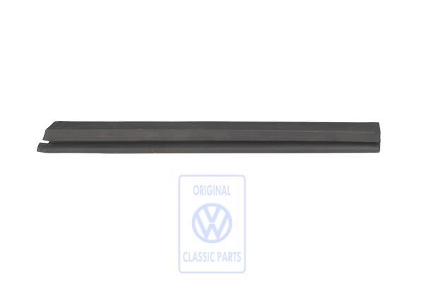 Volkswagen New Beetle (9C) cabriokapafdichting - rechtsvoor