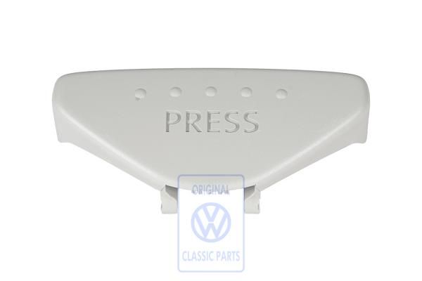 Volkswagen New Beetle (9C) drukknop cabriokapvergrendeling - parelgrijs