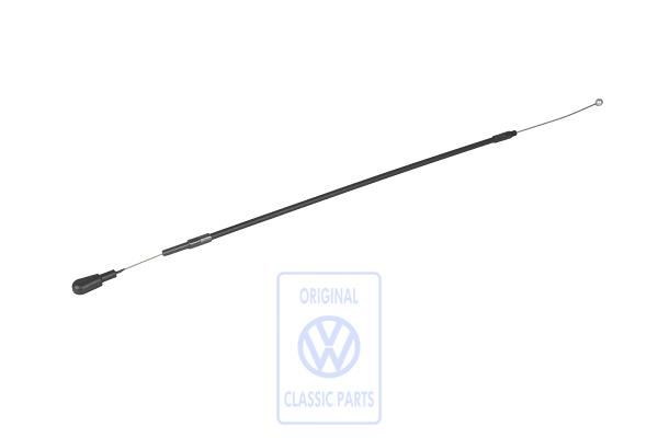 Volkswagen New Beetle (9C) kabel cabriodak - beide zijden