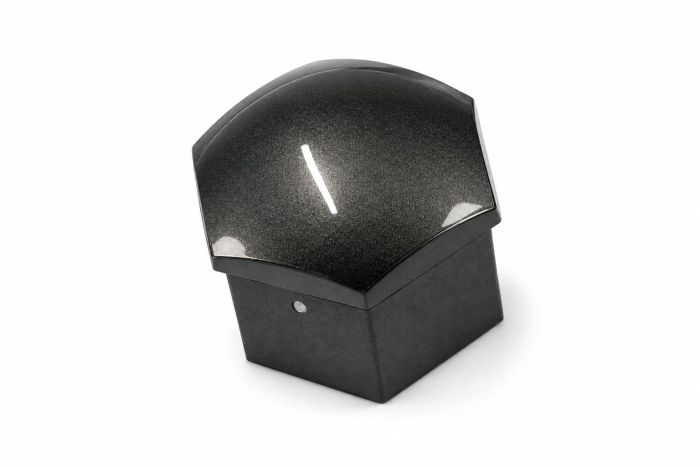 Škoda wielboutkap grijs / zilver (per stuk)