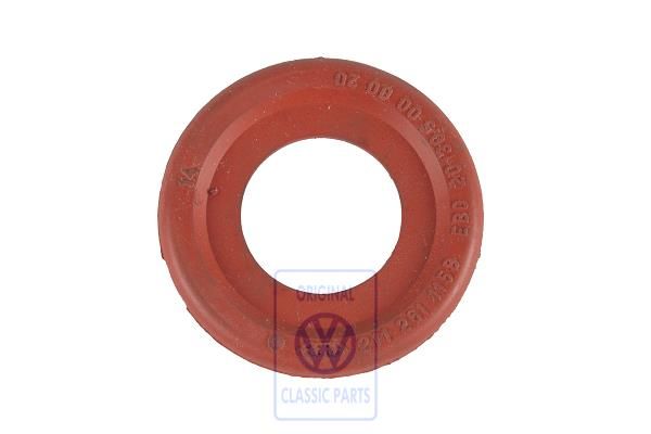 Volkswagen afdichting verwarmingsapparaat
