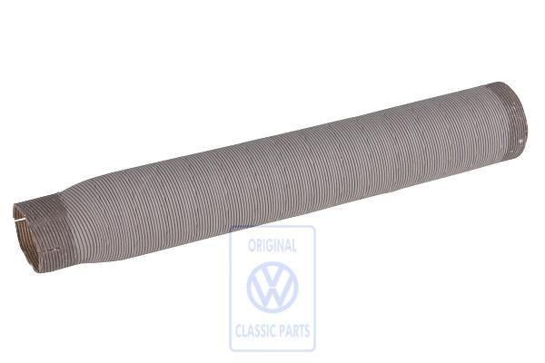 Volkswagen kachelventilatorslang 60x400 - rechts