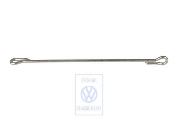 Volkswagen Furgao (Brazil) bedieningsstang deurslot