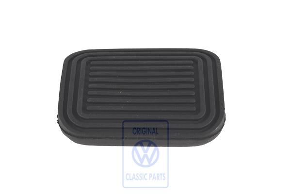 Volkswagen Transporter T2 pedaalrubber rem- en koppelingspedaal