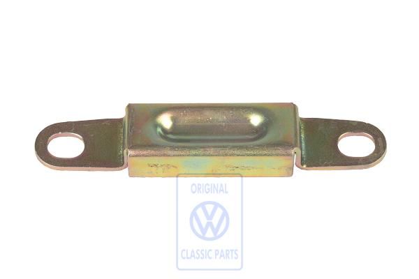 Volkswagen Transporter T2 vangplaat schuifdeur