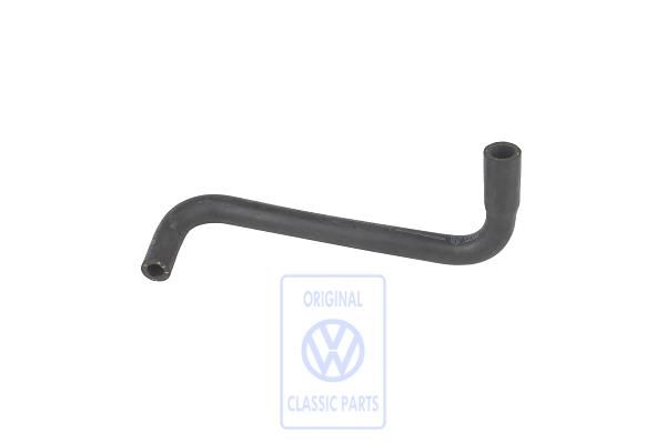 Volkswagen Transporter T3 koelvloeistofslang retour extra verwarming 278 mm