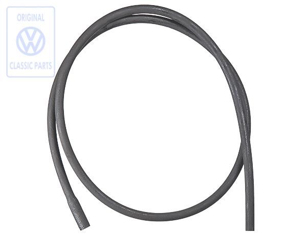 Volkswagen Transporter T3 brandstofslang 7x3x1710 mm (JX)