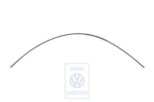 Volkswagen Transporter T3 brandstoftoevoerleiding (DJ, MV, SR)