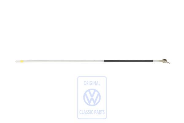 Volkswagen Transporter T3 brandstofretourleiding filter naar pomp (JX, KY)