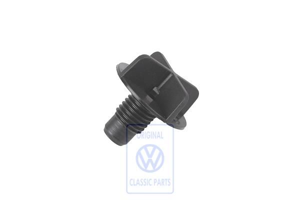 Volkswagen Transporter T3 banjobout brandstofleiding (JX)