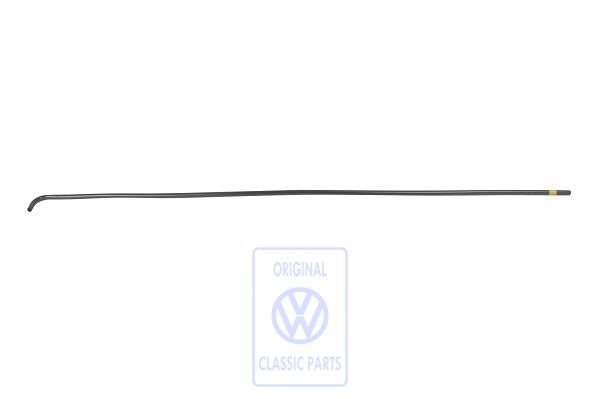 Volkswagen Transporter T3 leiding actief-koolfilter