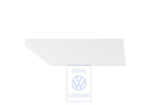 Volkswagen afdichting standkachel