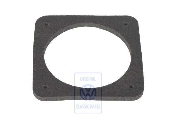 Volkswagen Transporter T3 afdichting uitstroomopening standkachel