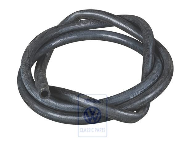 Volkswagen Transporter T3 koelvloeistofslang aanvoer extra verwarming 2925 mm (DG, DJ, MV)
