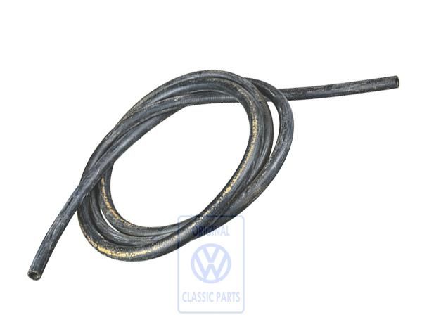 Volkswagen Transporter T3 koelvloeistofslang retour 3820 mm (DF, DG, DJ)