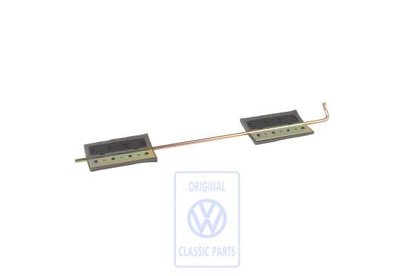 Volkswagen klep voetenruimteventilatie (watergekoelde benzinemotor)
