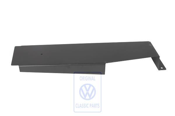 Volkswagen Transporter T3 afdekking koelmiddelslang bijverwarming