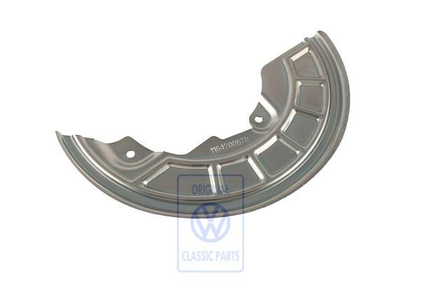 Volkswagen Transporter T3 spatplaat achteras