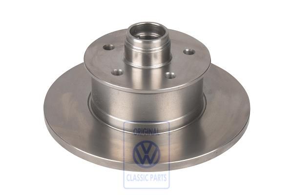 Volkswagen Transporter T3 wielnaaf met remschijf - voor, 278x13 mm