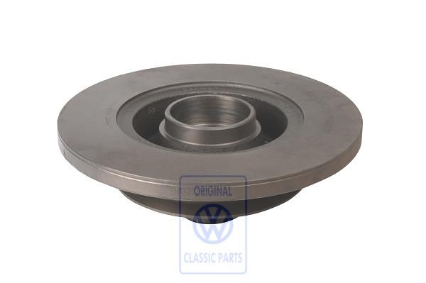 Volkswagen Transporter T3 wielnaaf met remschijf en ABS - voor, 258x16 mm
